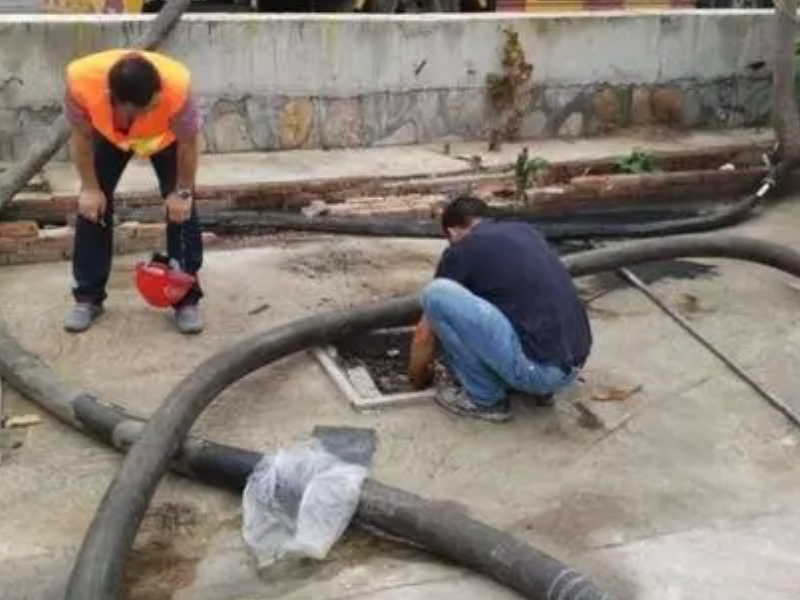 杭州桐庐专业机器人检测管道 管道清洗 箱涵清淤